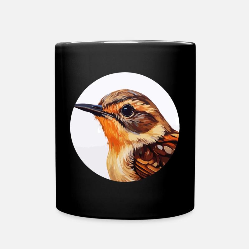 Troglodyte - Mug uni - noir