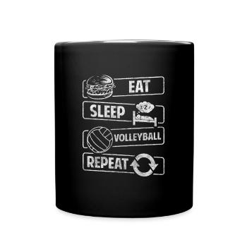 Sports game - Full Colour Mug - black - Front