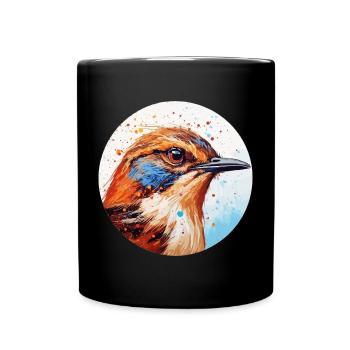 Troglodyte - Mug uni - noir - Devant