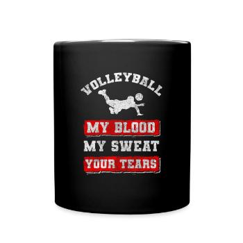 Sports Game Coach - Full Colour Mug - black - Front