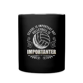 Sport Ball Trainer Ball Sports - Full Colour Mug - black - Front