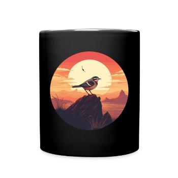 Troglodyte - Mug uni - noir - Devant