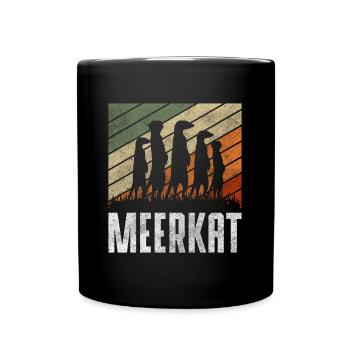 Wilderness Zoo Group Desert - Full Colour Mug - black - Front