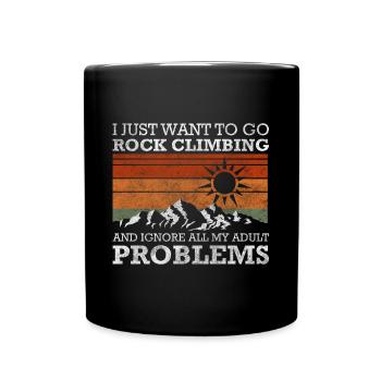Solution au problème Cool - Mug uni - noir - Devant