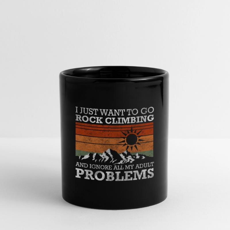 Problem Solution Cool Full Colour Mug
