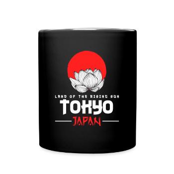 Tokyo Culture Ville Art - Mug uni - noir - Devant