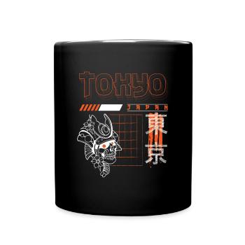 Tokyo World Tour Temples - Mug uni - noir - Devant