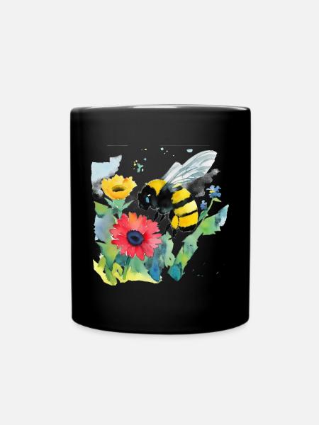 Bourdon - Mug uni - noir