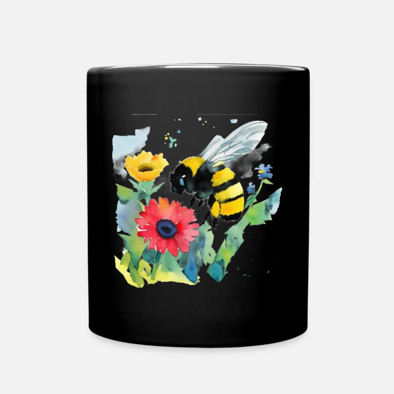 Bourdon - Mug uni - noir