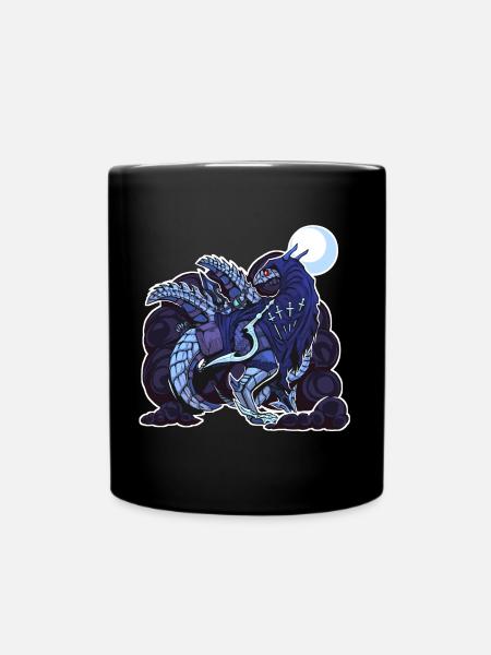 [STRANGER] Assassin w/o text - Tasse einfarbig - Schwarz