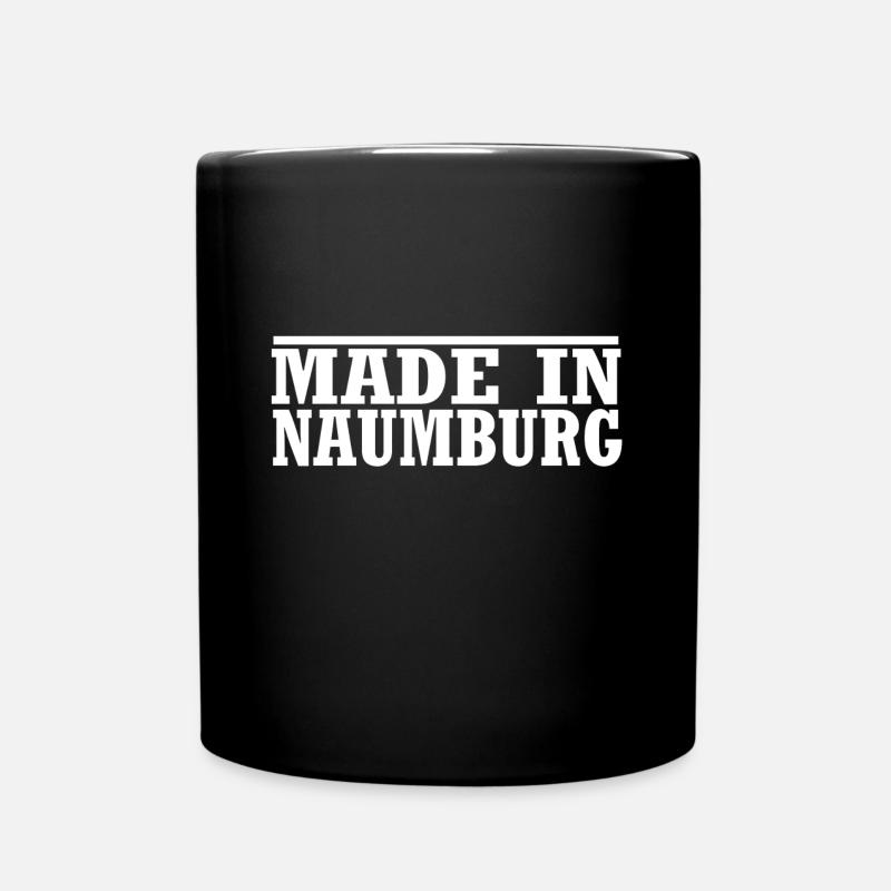 naumburg - Tasse einfarbig - Schwarz