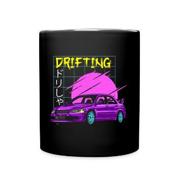 Motorsport Donut Vehicle Engine - Mug uni - noir - Devant