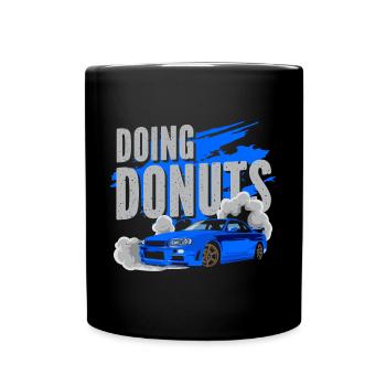 Sport automobile Pilote de course automobile - Mug uni - noir - Devant