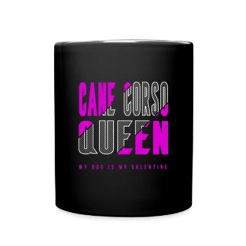 Cane Corso Queen - Mug uni - noir - Devant