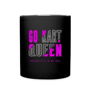 Allez Kart Queen - Mug uni - noir - Devant