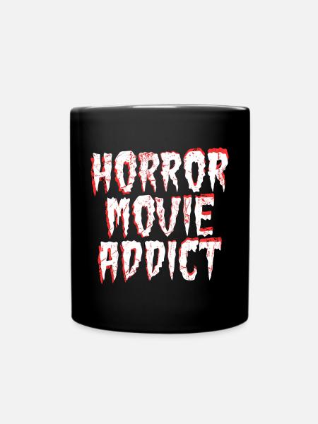Cineast Binge Watching Theater Movies Statement - Tasse einfarbig - Schwarz
