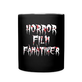 Movies Statement Theater Kinoabend Filme Streaming - Tasse einfarbig - Schwarz - Vorne