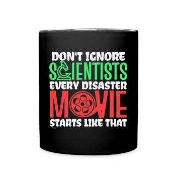 Cinéma Films Cinéma Films Déclaration Soirée DVD - Mug uni - noir - Devant