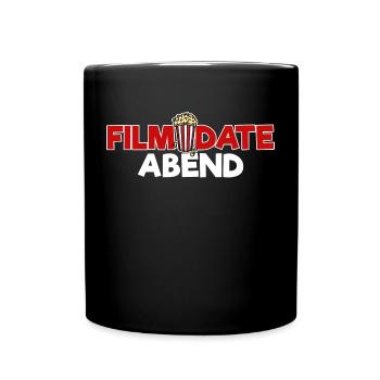 Movies Statement Popcorn Filme Theater Streaming - Tasse einfarbig - Schwarz - Vorne