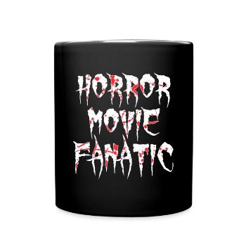 Movies Cineaste Cinema Night Statement Movie Night - Full Colour Mug - black - Front