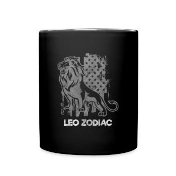 Zodiac sign constellation - Full Colour Mug - black - Front