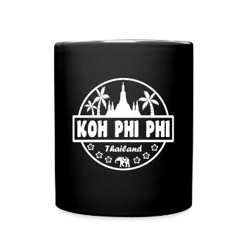 Koh Phi Phi Thaïlande - Mug uni - noir - Devant