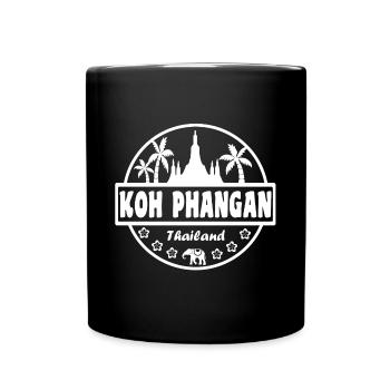 Koh Phangan, Thaïlande - Mug uni - noir - Devant