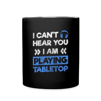 Spiele Geek Gewinner Strategie - Tasse einfarbig - Schwarz - Vorne