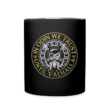 Symbole de Thor Nordmann Asgard - Mug uni - noir - Devant