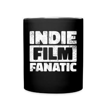 Regarder Film Theatre Films Déclaration Soirée DVD - Mug uni - noir - Devant