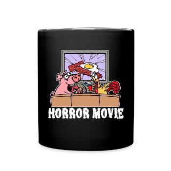 Movies Cineaste Movies Movies Cinema Night Statement - Full Colour Mug - black - Front