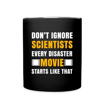 Cinéma Night Theatre Movies Movies Statement Series - Mug uni - noir - Devant