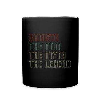Café Profession Espresso - Mug uni - noir - Devant