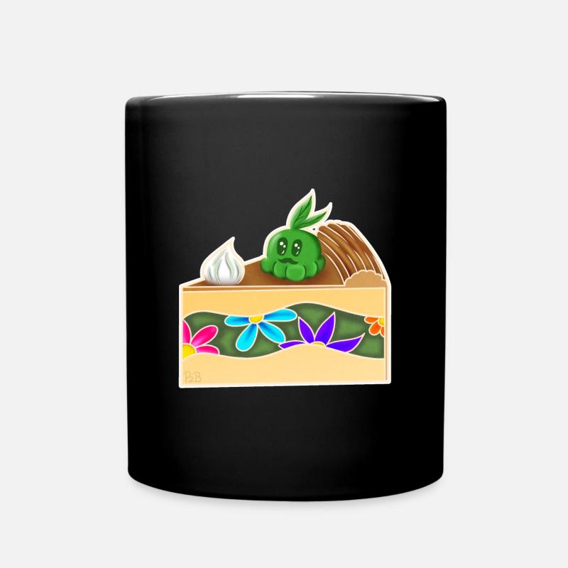 PieceOfCakePousse ! - Mug uni - noir