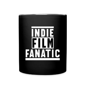 Binge Watching Theater Statement Films Filme Kino - Mug uni - noir - Devant