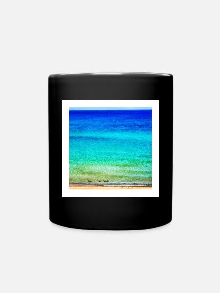 Sea - Full Colour Mug - black