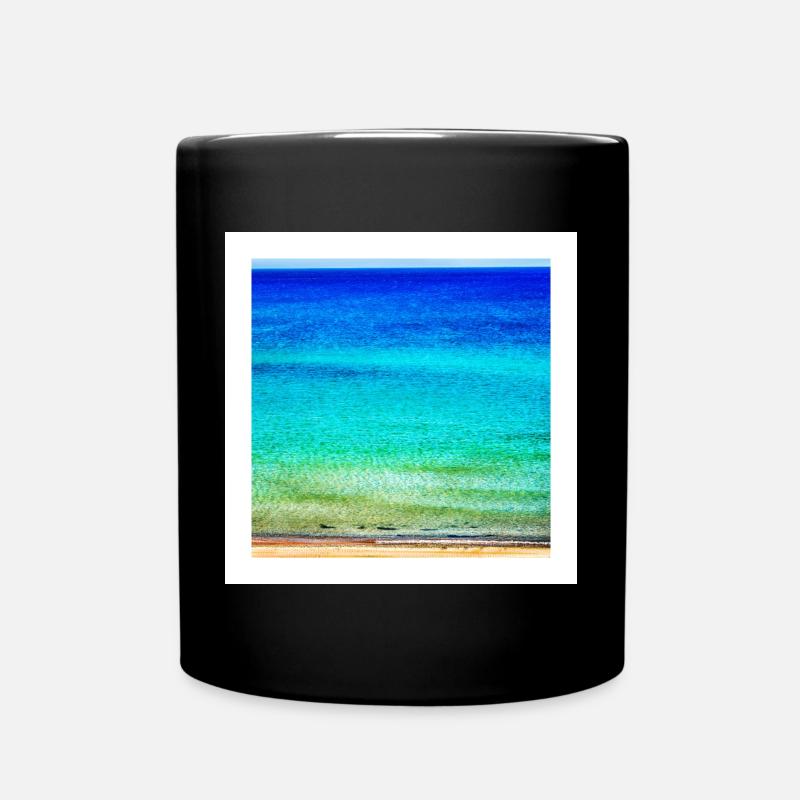 Sea - Full Colour Mug - black