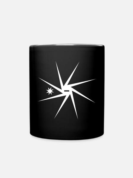 Le pauvre oiseau - Mug uni - noir
