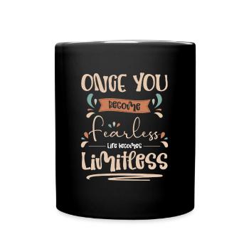 Dream Catcher Feather Spiritual Tribal - Full Colour Mug - black - Front