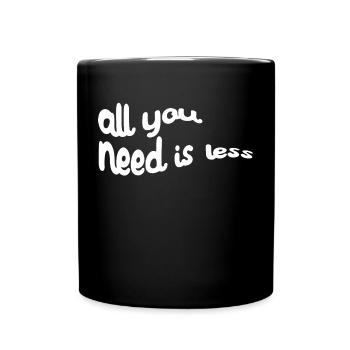 Environnementalistes Protection de l’environnement Environnement Déclaration de la Terre - Mug uni - noir - Devant