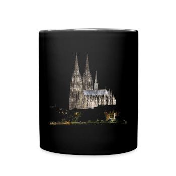 Cologne - Full Colour Mug - black - Front