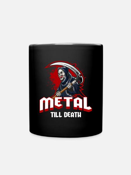 Metal Guitare Rock Hard Rock - Mug uni - noir