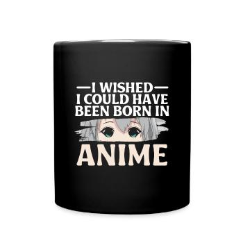 Conception de séries animées - Mug uni - noir - Devant