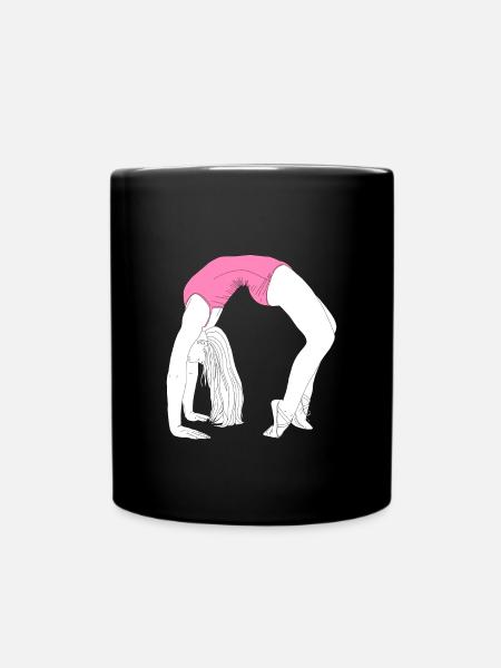 Pont de la danse acrobatique - Mug uni - noir
