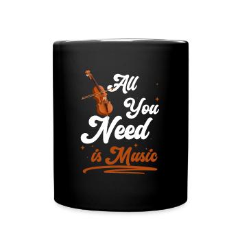 Musiciens, pourboires, musiciens de ville, animateurs - Mug uni - noir - Devant