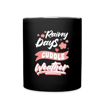Câlin Câlin Petit ami mignon - Mug uni - noir - Devant