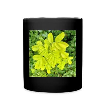 Japan-Rose / Be a difference maker - Full Colour Mug - black - Front