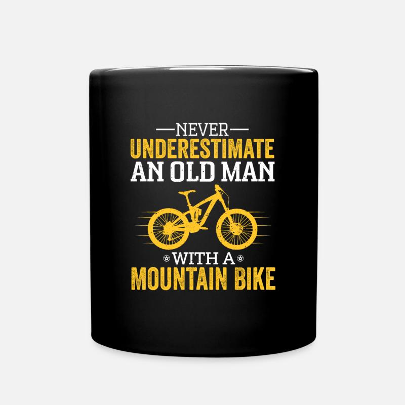 Vélo Vélo Route VTT VTT - Mug uni - noir