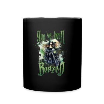 Halloween Pumpkin Horror - Full Colour Mug - black - Front