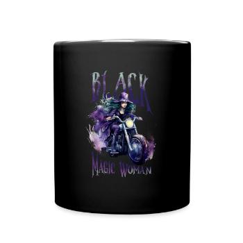 Halloween Pumpkin Horror - Full Colour Mug - black - Front